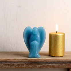 Statue d'Ange en pierre de 3,8cm