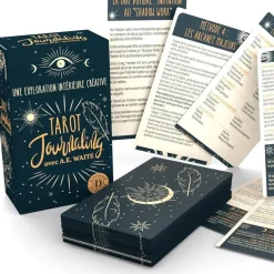 Tarot Journaling - Rider Waite Smith