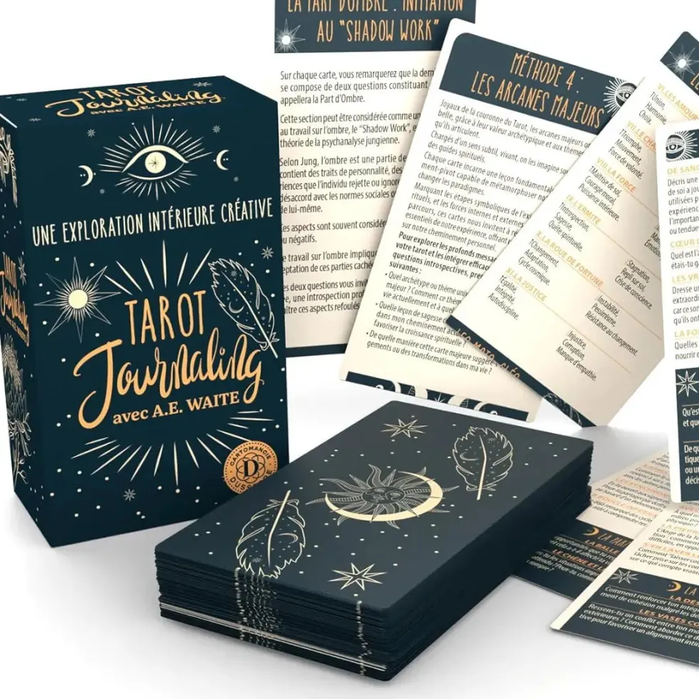 Tarot Journaling - Rider Waite Smith